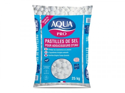 Sel pour adoucisseur, AQUA, 25 kg