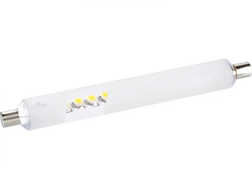 Tube led droit S15 opaque 385 Lm = 30 W blanc chaud, ARIC