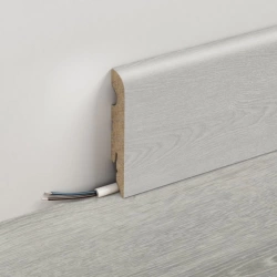 Plinthe, décor 100 Sf501, H.7.8 cm x 2,4m x Ep.15 mm ARTENS