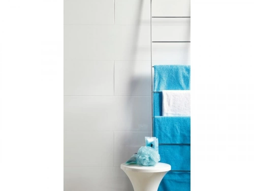 Lambris Pvc Blanc Artens L.260 X L.25 Cm X Ep.10 Mm