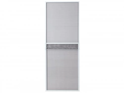 Moustiquaire extensible ARTENS 50x70/132 cm - cadre alu blanc