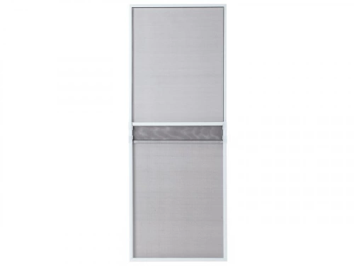 Moustiquaire extensible ARTENS 50x70/132 cm - cadre alu blanc