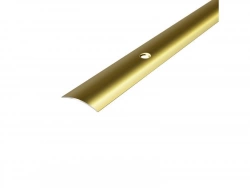 Barre De Seuil Adhésive Ou A Visser Métal, L.30 Mm X L.83 Cm Brillant Métallique