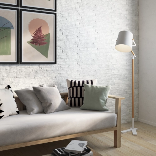 Plaquette de parement pierre effet pierre Jimara intérieur / extérieur