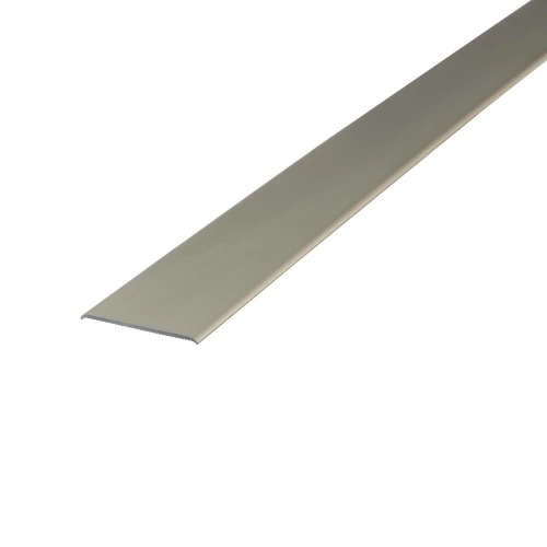 seuil adhésif plat alu mat bronze 83cmx30mm