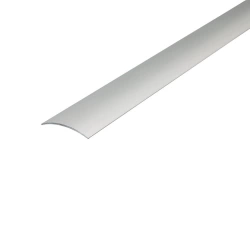 seuil adhésif bombe alu mat 93cmx30mm
