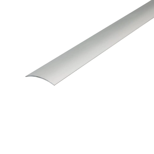 seuil adhésif bombe alu mat 93cmx30mm