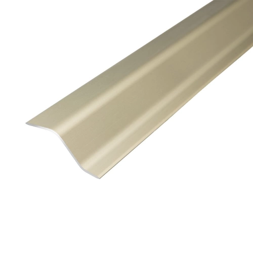 seuil adhésif z alu bronze 83cmx40mm