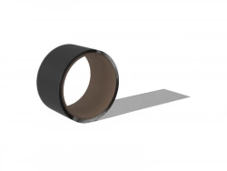 Kit de reparation pour moustiquaire, noir