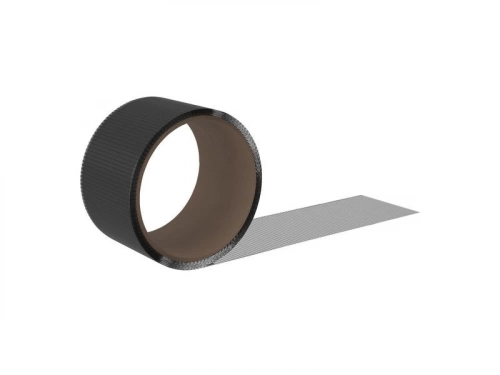 Kit de reparation pour moustiquaire, noir