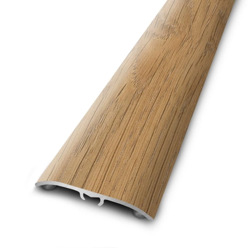 Barre de seuil alumium, décor 160, l.37 mm x L.83 cm ARTENS