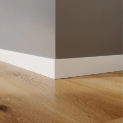 Plinthe polystyrène, blanc résistant à l'eau, H. 8 x L. 2.4 m, Ep.15 mm ARTENS