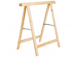 Tréteau en pin pinède, ASTIGARRAGA, H.75 X l.73.5 cm
