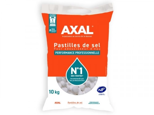 Sel pour adoucisseur, AXAL, 10 kg