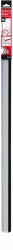 Bas de porte à visser brosse AXTON,  L.93 cm aluminium