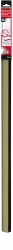 Bas de porte à visser brosse AXTON,  L.93 cm bronze