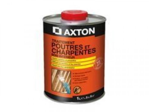 Traitement Du Bois Poutre Et Charpente Axton 10 Ans, 1 L