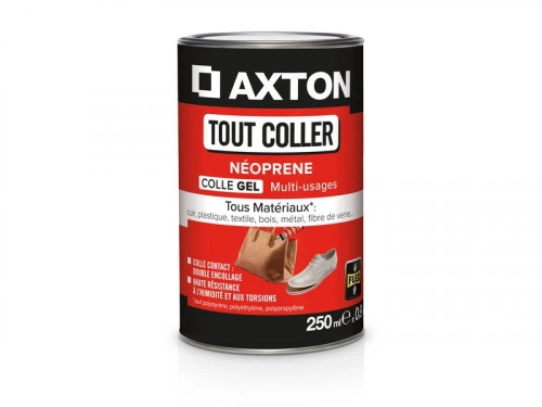 Colle Néoprène Gel Tout Coller Axton, 280 Ml