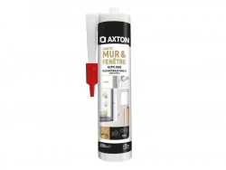 Mastic d'étanchéité fenêtre, mur et porte, AXTON, 280 ml blanc