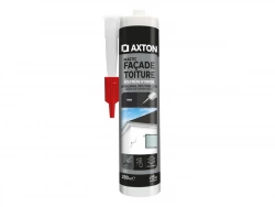 Mastic d'étanchéité façade, AXTON, 280 ml noir
