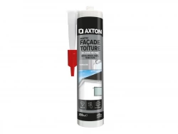 Mastic d'étanchéité façade, AXTON, 280 ml transparent