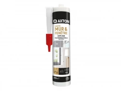 Mastic d'étanchéité fenêtre, mur et porte, AXTON, 280 ml gris
