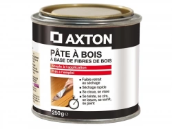 Pâte à bois AXTON, blanc, 250 g