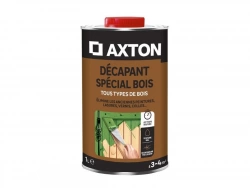 Décapant gel spécial bois AXTON 1L