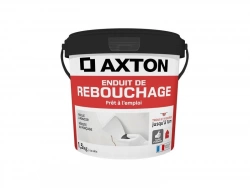 Enduit de rebouchage en pâte, AXTON, 1.5 kg