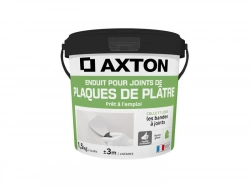 Enduit pour bande a joint en pate AXTON 1.5 kg