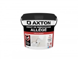 Enduit de rebouchage en pâte allégée, AXTON, 1 L