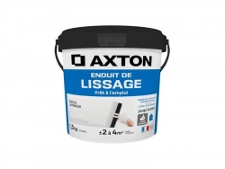 Enduit de lissage en pâte, AXTON, 1.5 kg