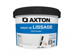 Enduit de lissage en pâte, AXTON, 15 kg
