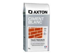 Ciment blanc AXTON, 5kg