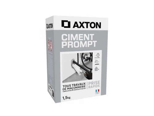 Ciment prompt, AXTON, 1,5 kg