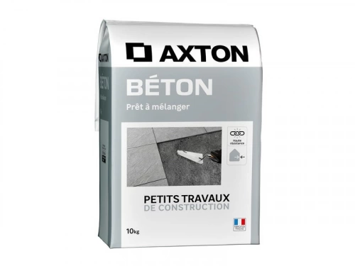 Béton gris AXTON, 10 kg