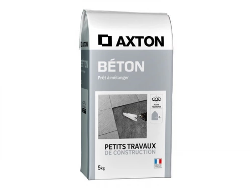 Béton gris AXTON, 5 kg