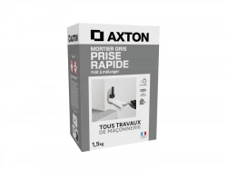 Mortier rapide, AXTON, 1.5 kg gris