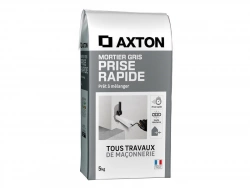 Mortier rapide, AXTON, 5 kg gris