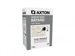 Mortier batard beige AXTON, 1,5 kg