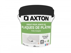 Enduit pour joint en pâte AXTON 25 kg
