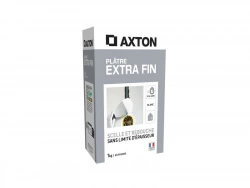 Plâtre extra fin, AXTON, 1 kg
