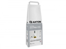 Plâtre extra fin poudre, AXTON, 5 kg blanc