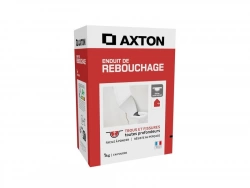 Enduit de rebouchage en poudre, AXTON, 1 kg
