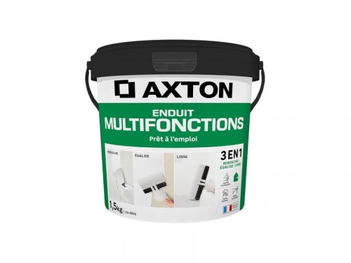 Enduit multifonction en pâte, AXTON, 1.5 kg