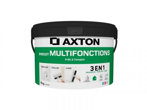 Enduit multifonction en pâte, AXTON, 4 kg