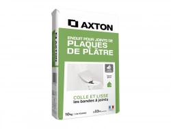 Enduit pour bande à joint en poudre AXTON 10 kg