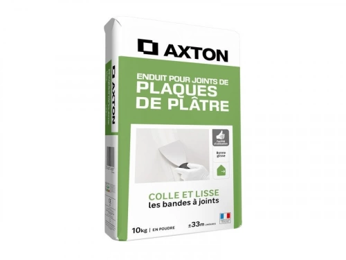 Enduit pour bande à joint en poudre AXTON 10 kg