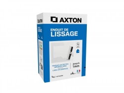 Enduit de lissage en poudre, AXTON, 1 kg