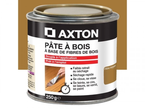 Pâte à bois AXTON, chêne moyen, 250 g